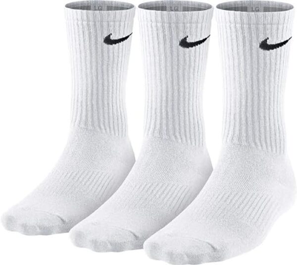 Lightweight Crew,Unisex Adult Socks, Pack of 3