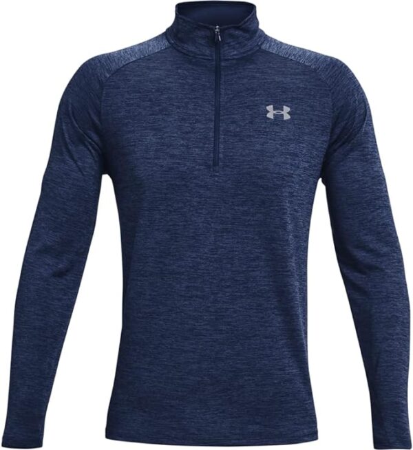 Men's Ua Tech 2.0 1/2 Zip Versatile Warm Up Top for Men